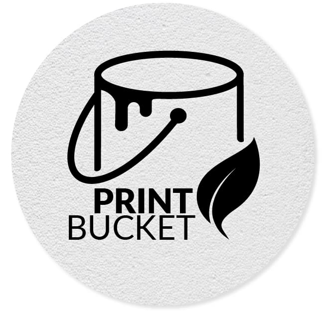 Litere volumetrice Polistiren PrintBucket